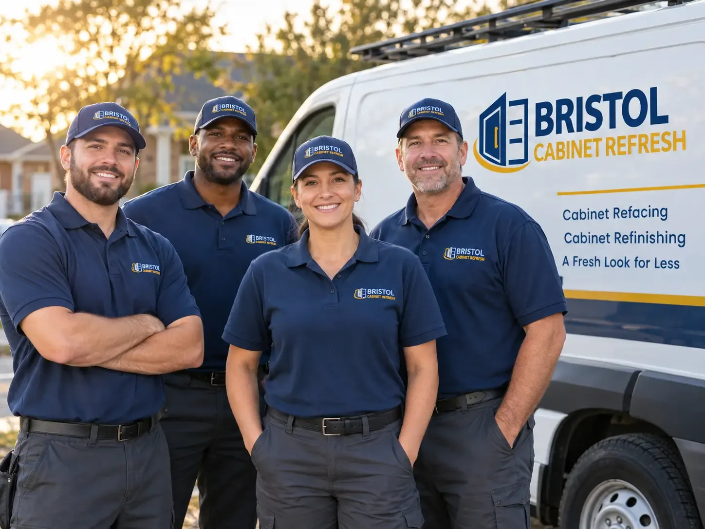 Kitchen Cabinet Refacing company in Central City, PA